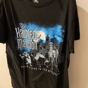 Haunted Mansion T-shirt NEW WITH TAGS